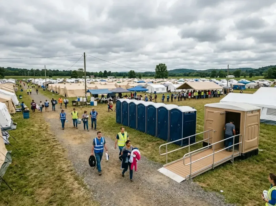 disaster-relief-camp-restrooms-010 — frequently asked questions, Dumpster & Portable Bathrooms Rental in Wayland, MI